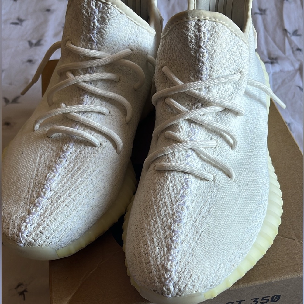 Yeezy boost 350 “ white/ cream “